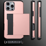 iPhone 16 Pro Max Deksel Card Slide Svart