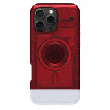 Spigen iPhone 16 Pro Max Deksel Classic C1 MagFit Ruby