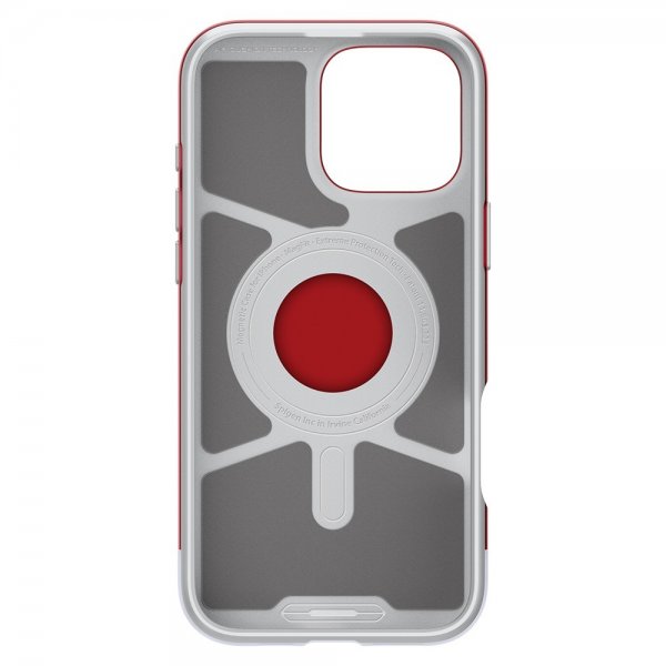 Spigen iPhone 16 Pro Max Deksel Classic C1 MagFit Ruby
