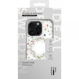 Ideal of Sweden iPhone 16 Pro Max Deksel Clear Case MagSafe Petite Floral