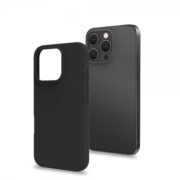 Celly iPhone 16 Pro Max Deksel CROMO Svart