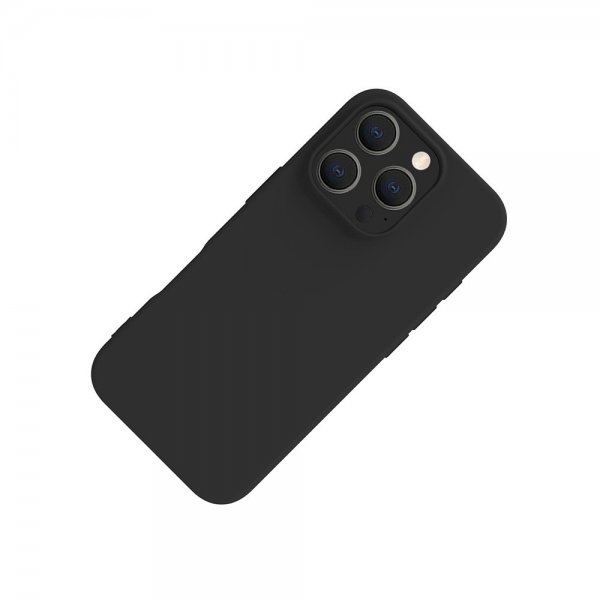 Celly iPhone 16 Pro Max Deksel CROMO Svart