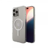 Zagg iPhone 16 Pro Max Deksel Crystal Palace Lite Snap Transparent