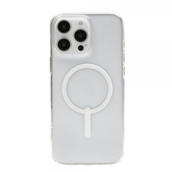Zagg iPhone 16 Pro Max Deksel Crystal Palace Lite Snap Transparent
