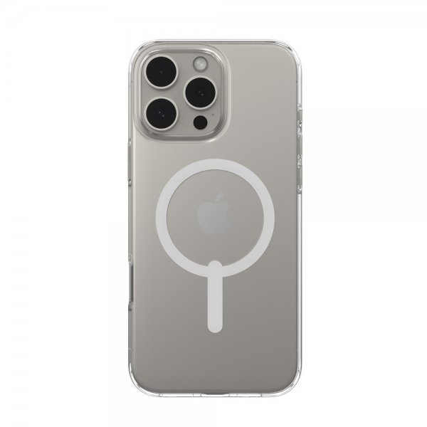 Zagg iPhone 16 Pro Max Deksel Crystal Palace Lite Snap Transparent