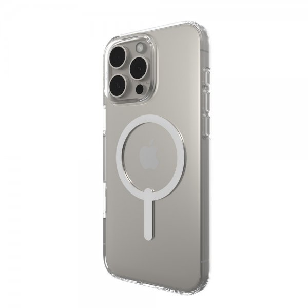 Zagg iPhone 16 Pro Max Deksel Crystal Palace Lite Snap Transparent