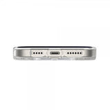 Zagg iPhone 16 Pro Max Deksel Crystal Palace Lite Snap Transparent