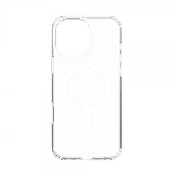 Zagg iPhone 16 Pro Max Deksel Crystal Palace Lite Snap Transparent