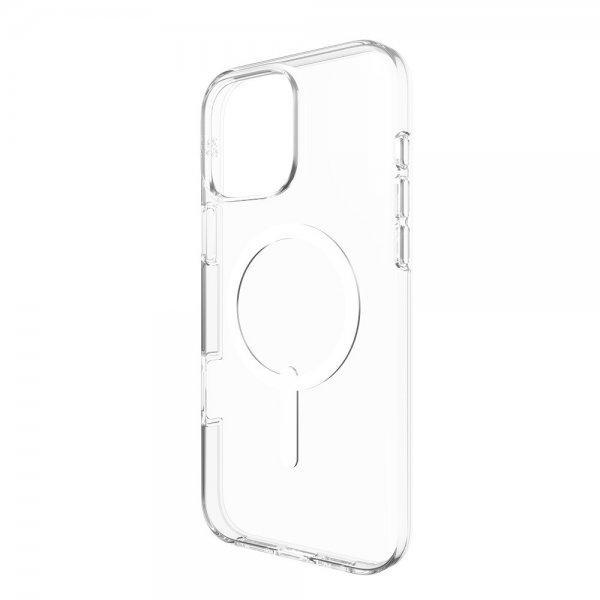 Zagg iPhone 16 Pro Max Deksel Crystal Palace Lite Snap Transparent