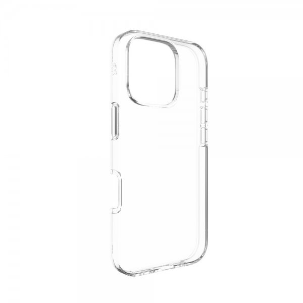 Zagg iPhone 16 Pro Max Deksel Crystal Palace Lite Transparent