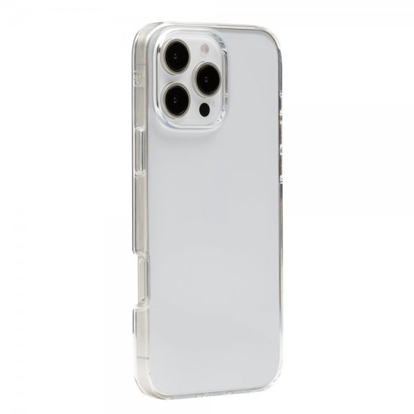 Zagg iPhone 16 Pro Max Deksel Crystal Palace Lite Transparent
