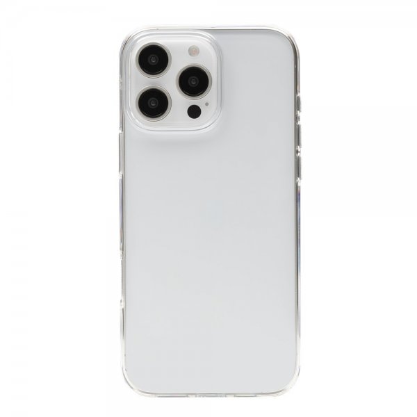 Zagg iPhone 16 Pro Max Deksel Crystal Palace Lite Transparent