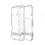 Zagg iPhone 16 Pro Max Deksel Crystal Palace Snap Kickstand Transparent