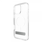Zagg iPhone 16 Pro Max Deksel Crystal Palace Snap Kickstand Transparent