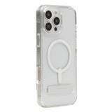 Zagg iPhone 16 Pro Max Deksel Crystal Palace Snap Kickstand Transparent