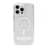 Zagg iPhone 16 Pro Max Deksel Crystal Palace Snap Kickstand Transparent