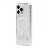 Zagg iPhone 16 Pro Max Deksel Crystal Palace Snap Kickstand Transparent