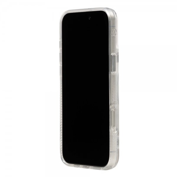 Zagg iPhone 16 Pro Max Deksel Crystal Palace Snap Kickstand Transparent
