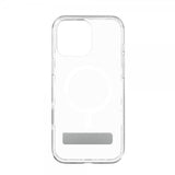 Zagg iPhone 16 Pro Max Deksel Crystal Palace Snap Kickstand Transparent