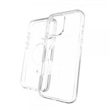 Zagg iPhone 16 Pro Max Deksel Crystal Palace Snap Transparent