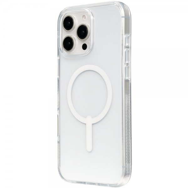 Zagg iPhone 16 Pro Max Deksel Crystal Palace Snap Transparent