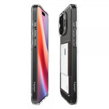 Spigen iPhone 16 Pro Max Deksel Crystal Slot Crystal Clear