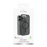 Puro iPhone 16 Pro Max Deksel Daylight MagSafe Svart
