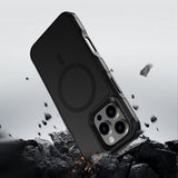 4smarts iPhone 16 Pro Max Deksel Defend Case Ultimag Svart