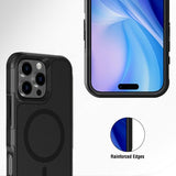 4smarts iPhone 16 Pro Max Deksel Defend Case Ultimag Svart