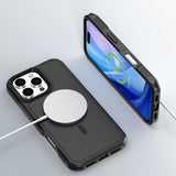 4smarts iPhone 16 Pro Max Deksel Defend Case Ultimag Svart