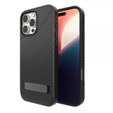 Zagg iPhone 16 Pro Max Deksel Denali Snap Kickstand Svart