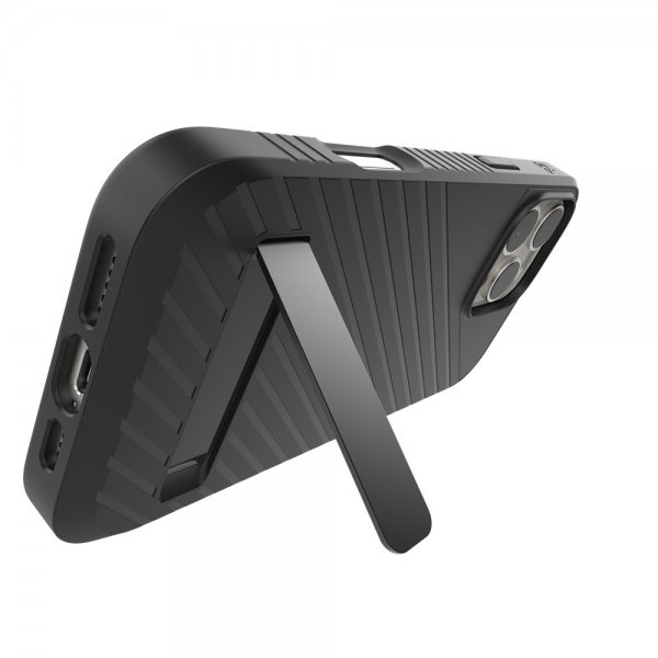 Zagg iPhone 16 Pro Max Deksel Denali Snap Kickstand Svart