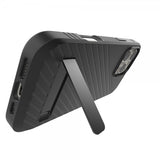 Zagg iPhone 16 Pro Max Deksel Denali Snap Kickstand Svart