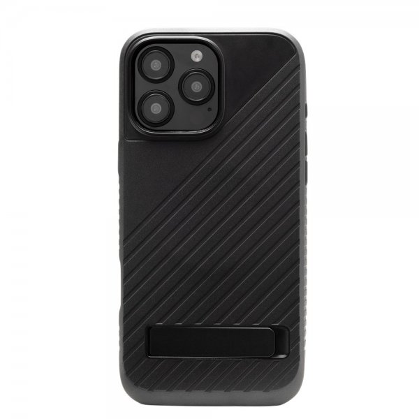 Zagg iPhone 16 Pro Max Deksel Denali Snap Kickstand Svart