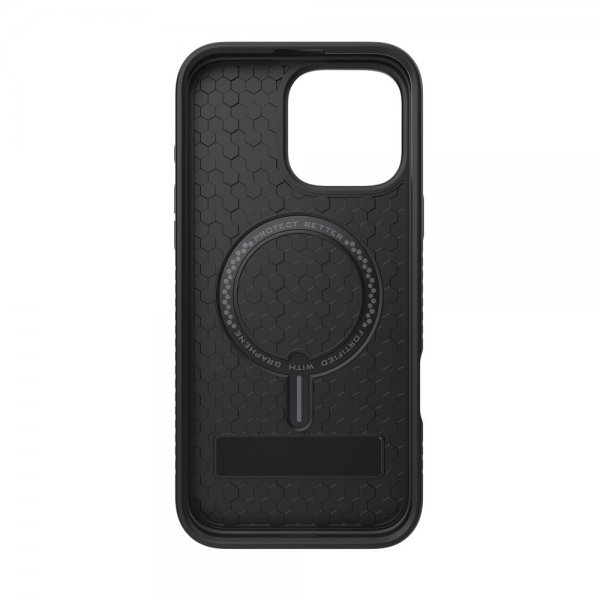 Zagg iPhone 16 Pro Max Deksel Denali Snap Kickstand Svart