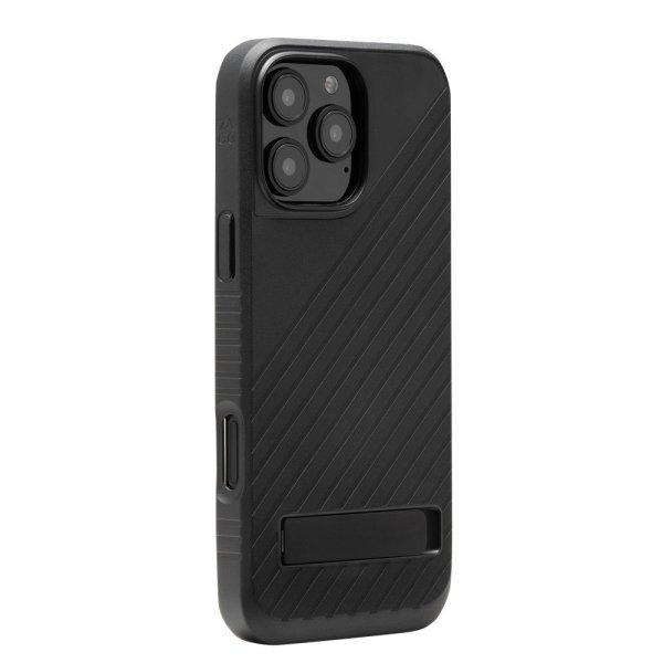 Zagg iPhone 16 Pro Max Deksel Denali Snap Kickstand Svart