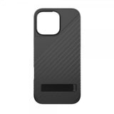 Zagg iPhone 16 Pro Max Deksel Denali Snap Kickstand Svart