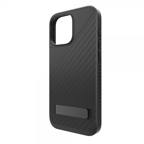 Zagg iPhone 16 Pro Max Deksel Denali Snap Kickstand Svart