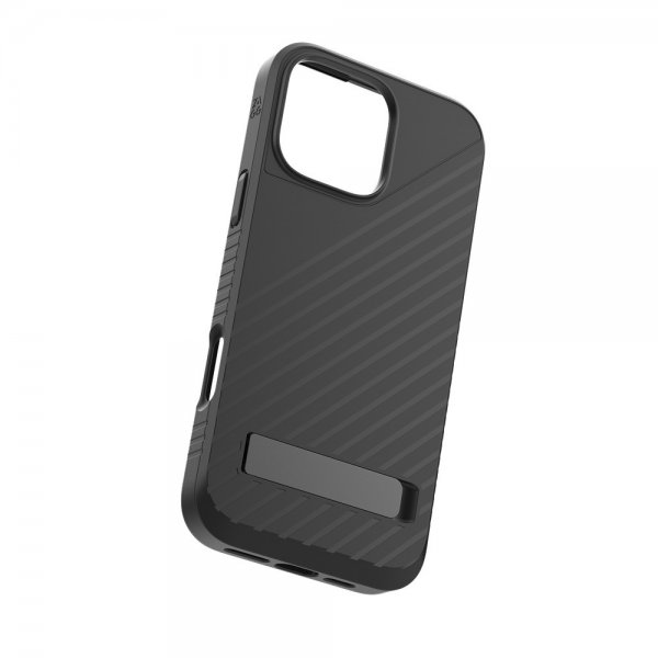 Zagg iPhone 16 Pro Max Deksel Denali Snap Kickstand Svart