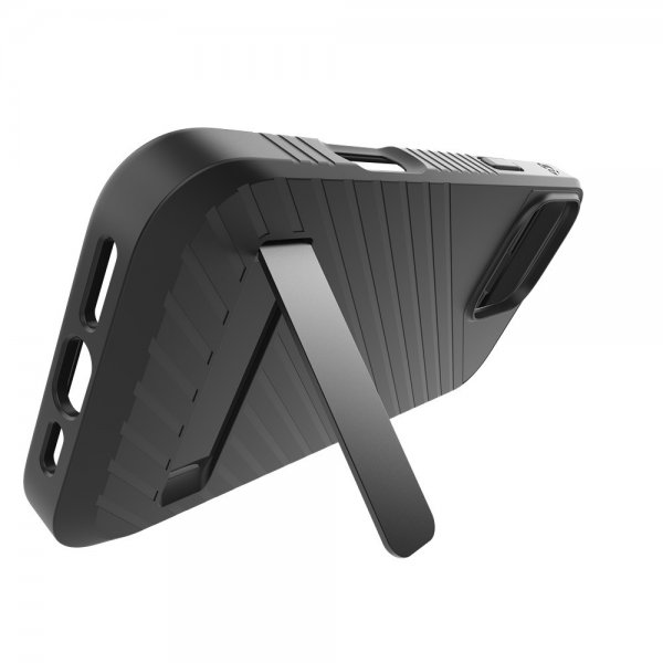 Zagg iPhone 16 Pro Max Deksel Denali Snap Kickstand Svart