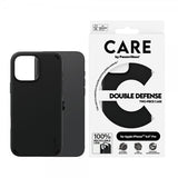 CARE by PanzerGlass iPhone 16 Pro Max Deksel Double Defence Svart