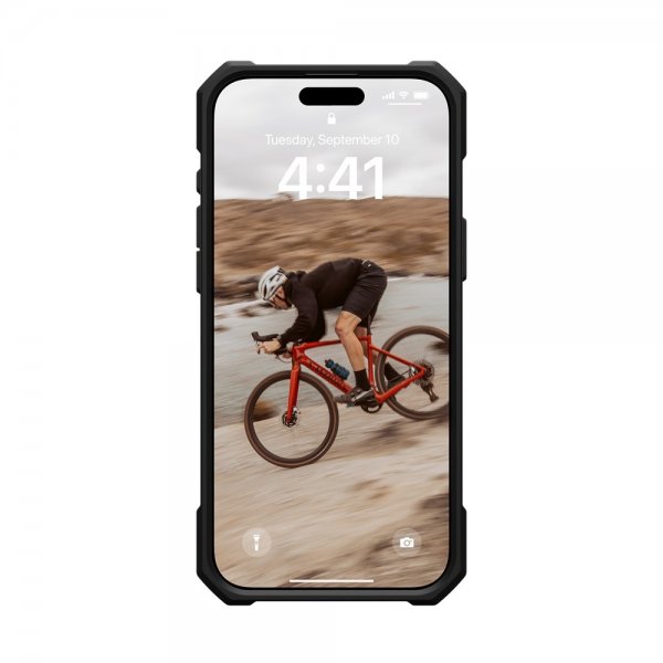 Urban Armor Gear (UAG) iPhone 16 Pro Max Deksel Essential Armor MagSafe Svart
