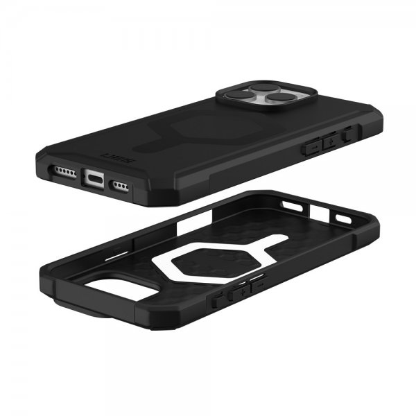 Urban Armor Gear (UAG) iPhone 16 Pro Max Deksel Essential Armor MagSafe Svart