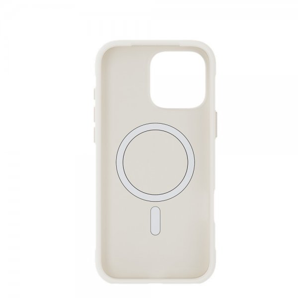 Tech21 iPhone 16 Pro Max Deksel EvoArmor MagSafe Cream