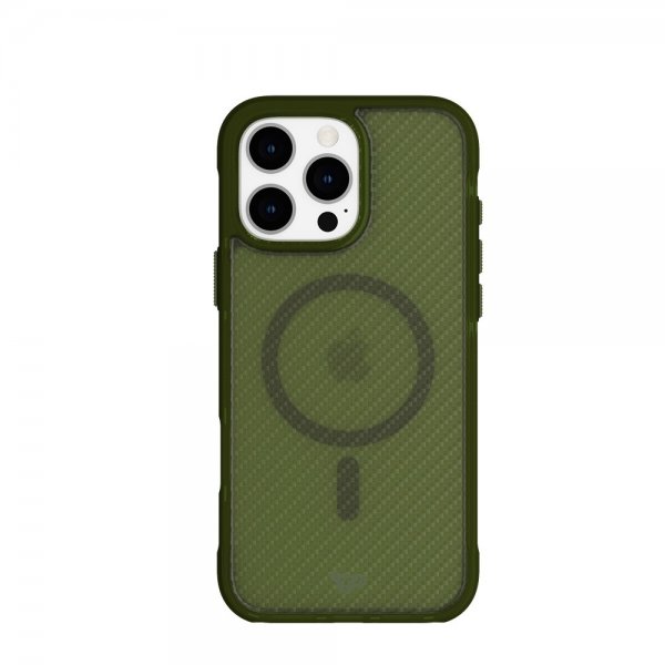 Tech21 iPhone 16 Pro Max Deksel EvoArmor MagSafe Grønn
