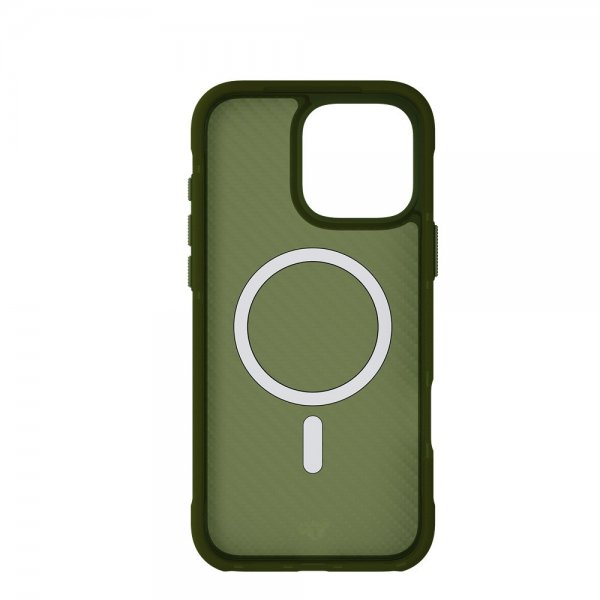 Tech21 iPhone 16 Pro Max Deksel EvoArmor MagSafe Grønn