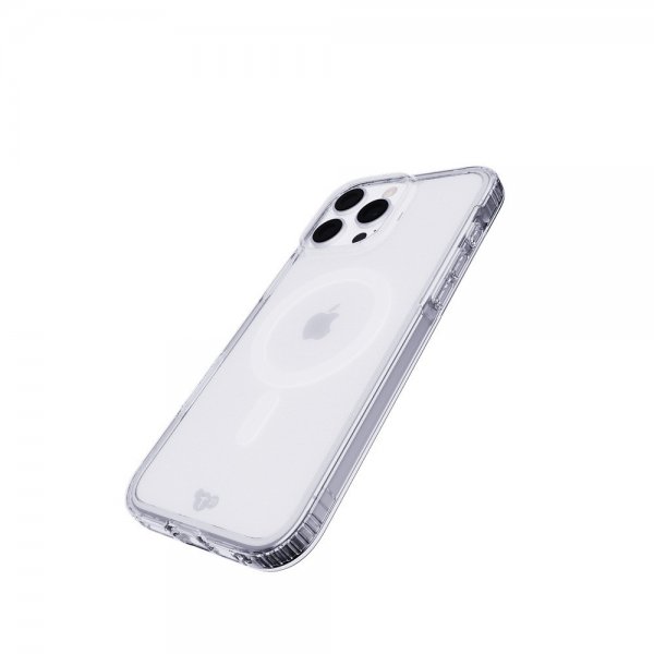 Tech21 iPhone 16 Pro Max Deksel EvoClear MagSafe Transparent
