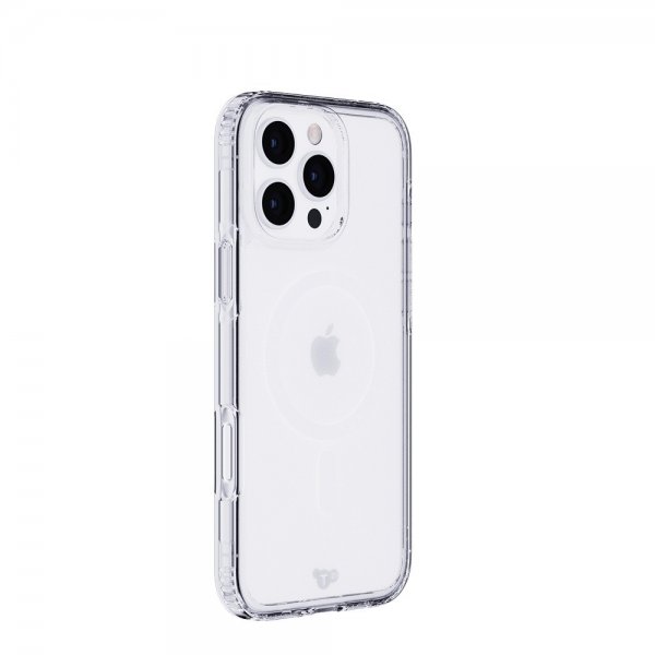 Tech21 iPhone 16 Pro Max Deksel EvoClear MagSafe Transparent