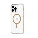 Tech21 iPhone 16 Pro Max Deksel EvoCrystal MagSafe Gull