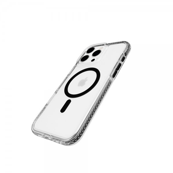 Tech21 iPhone 16 Pro Max Deksel EvoCrystal MagSafe Svart